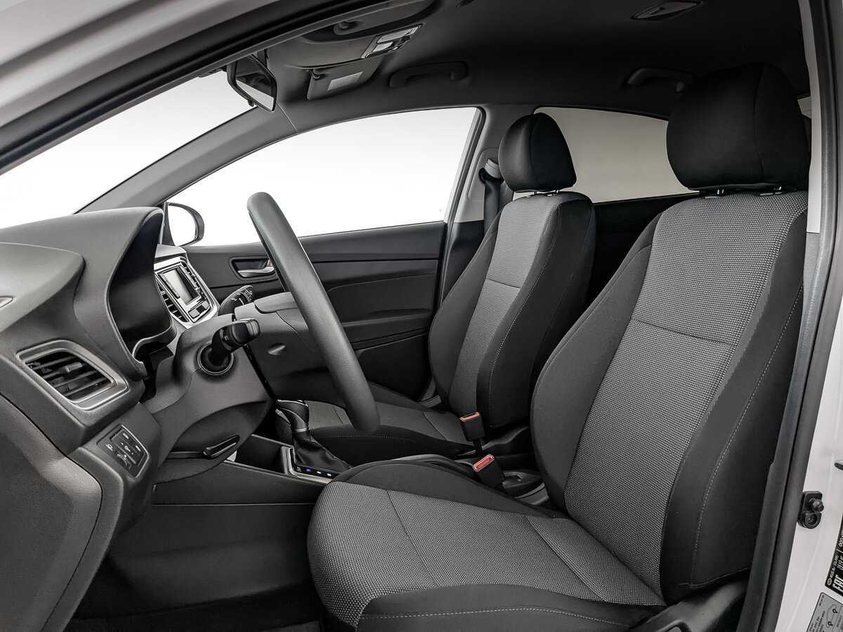 Hyundai Solaris 2022 года с пробегом. Фото: #15