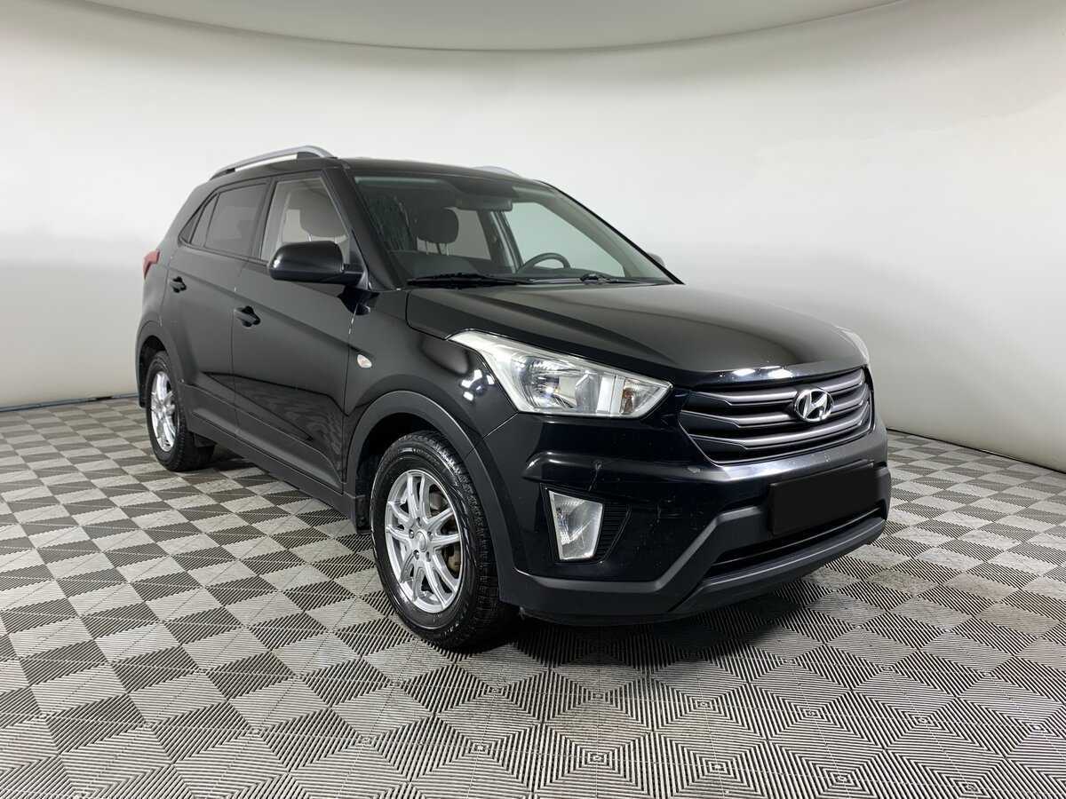 Hyundai Creta 2016 года с пробегом. Фото: #2