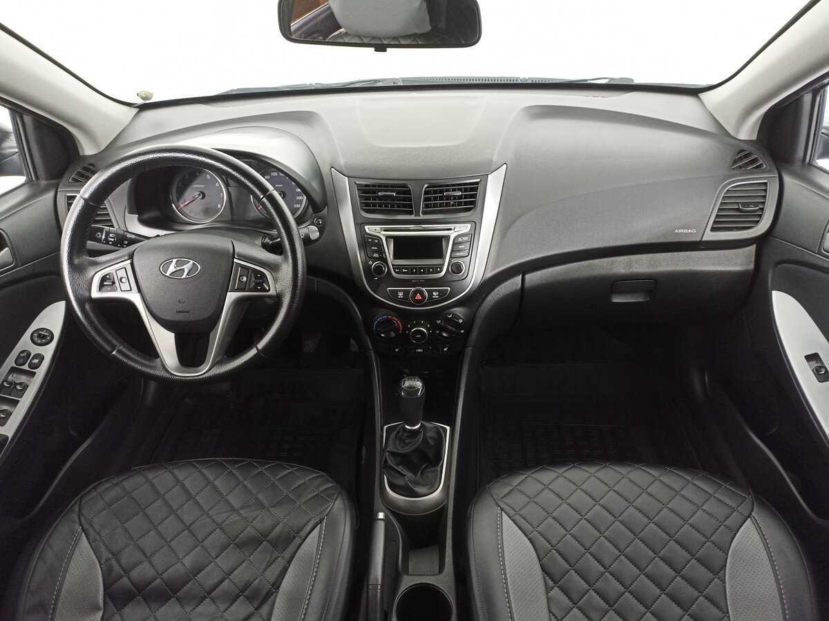 Hyundai Solaris 2015 года с пробегом. Фото: #13