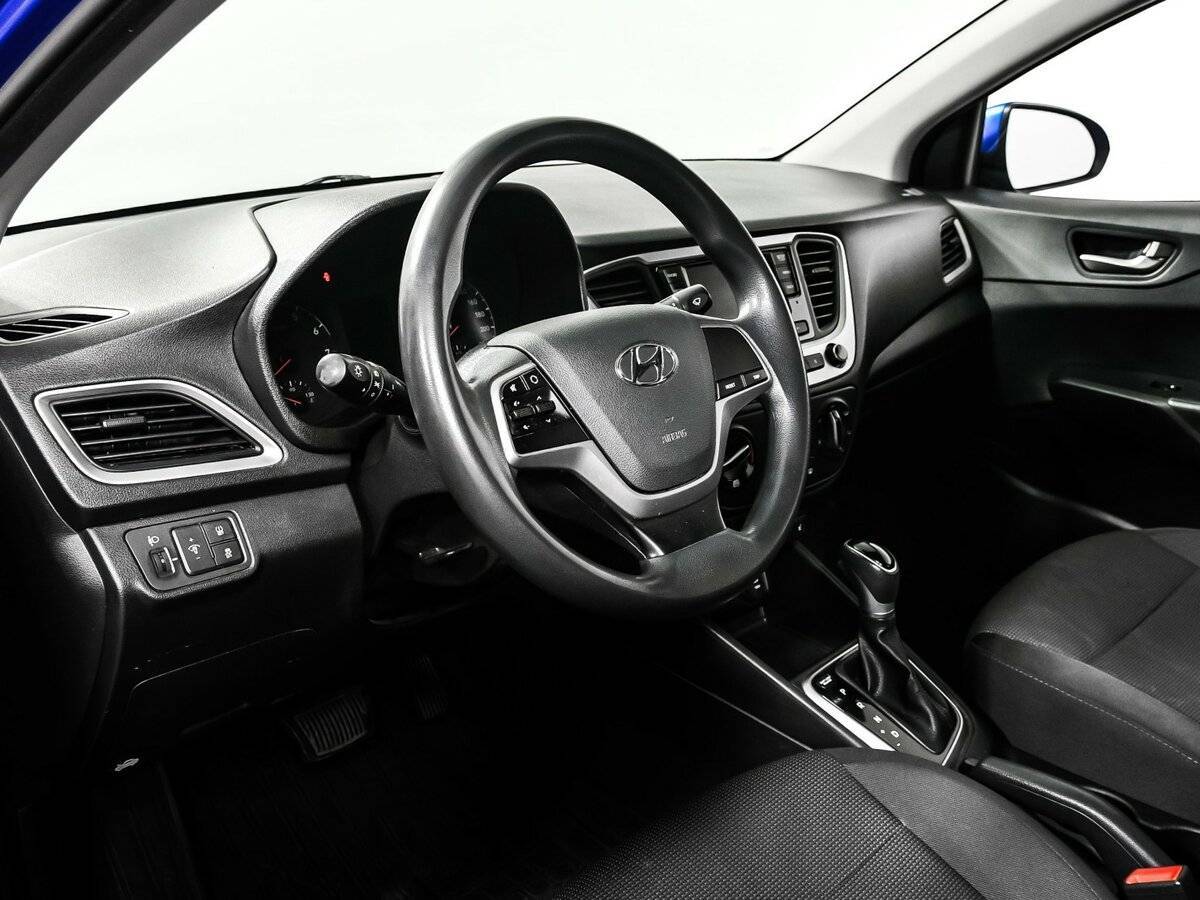Hyundai Solaris 2017 года с пробегом. Фото: #11