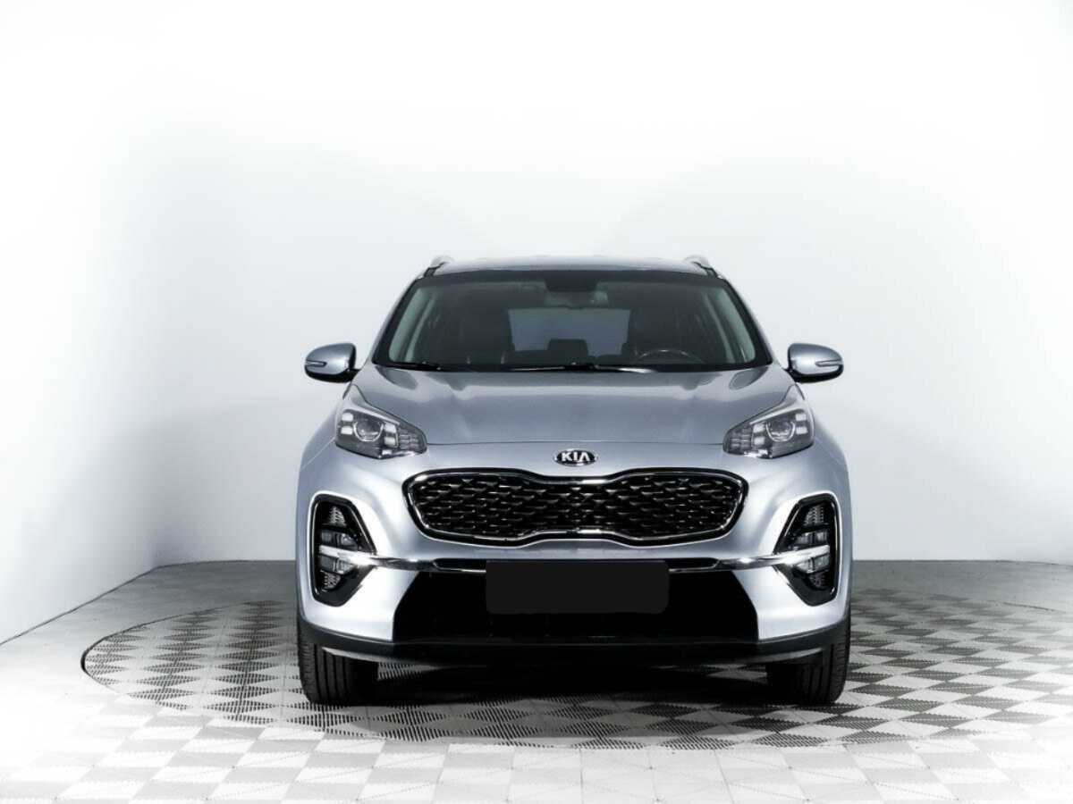 Kia Sportage 2019 года с пробегом. Фото: #1
