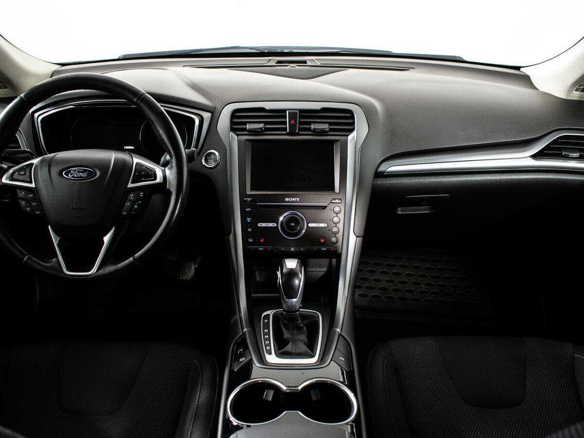 Ford Mondeo 2015 года с пробегом. Фото: #10