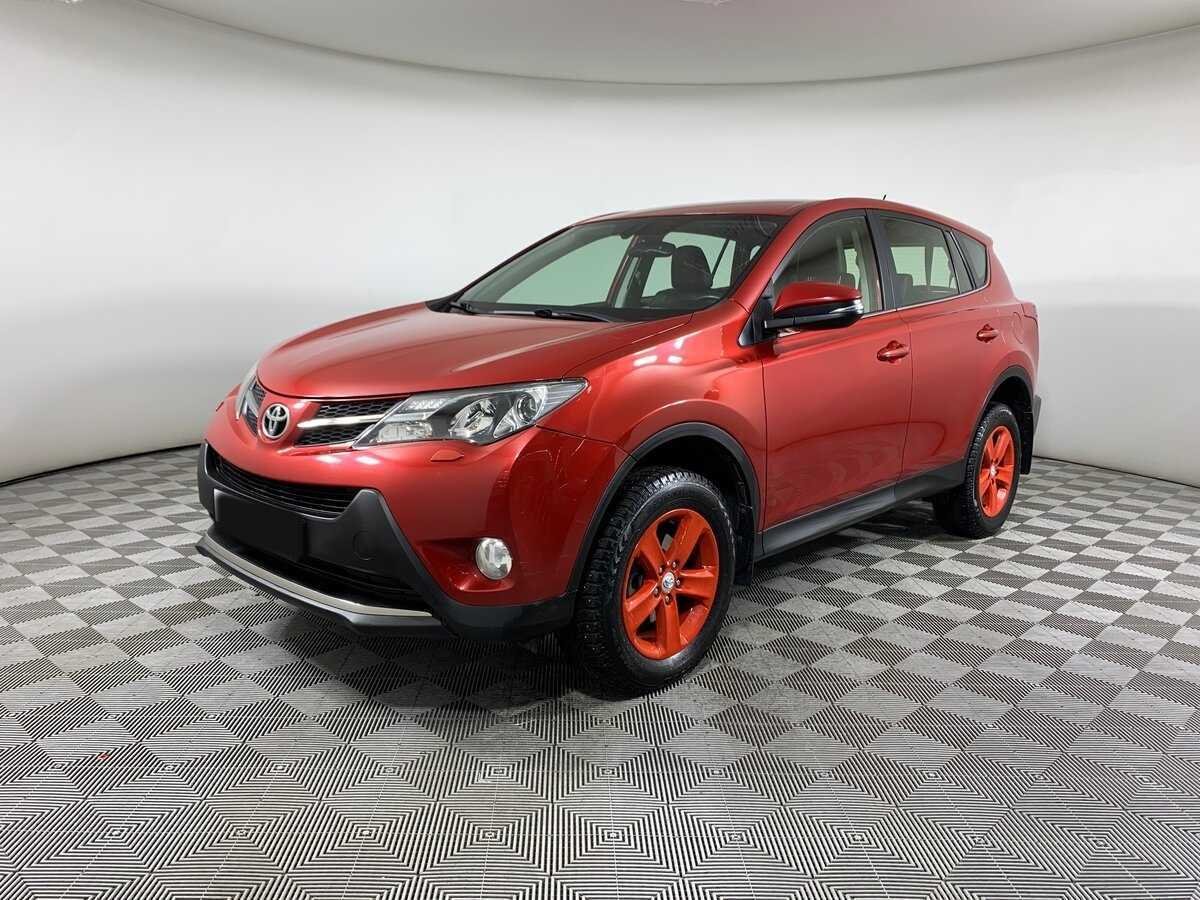 Toyota RAV4 2013 года с пробегом. Фото: #0