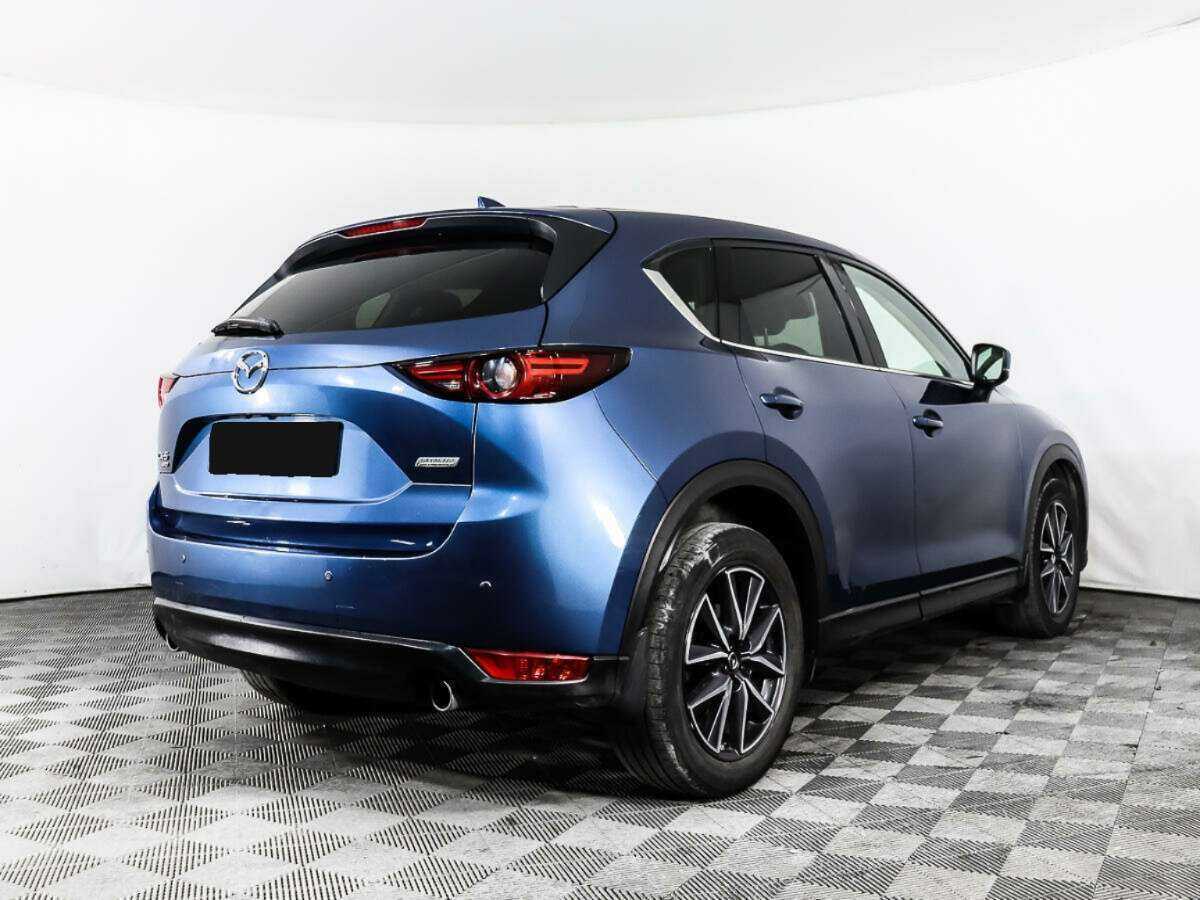 Mazda CX-5 2017 года с пробегом. Фото: #4
