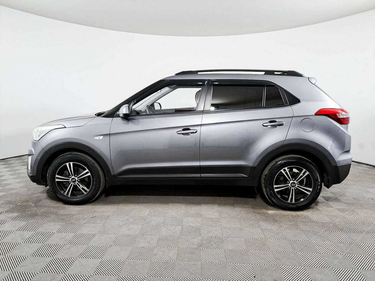 Hyundai Creta 2019 года с пробегом. Фото: #7