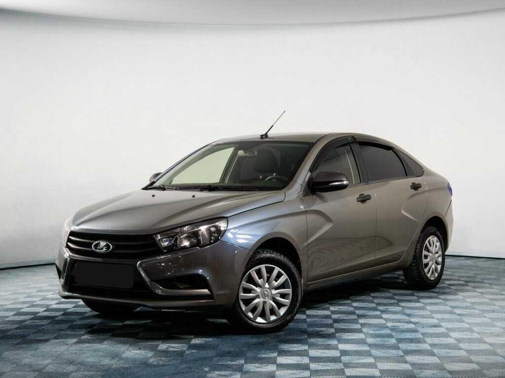 Lada (ВАЗ) Vesta 2021 года с пробегом. Фото: #0