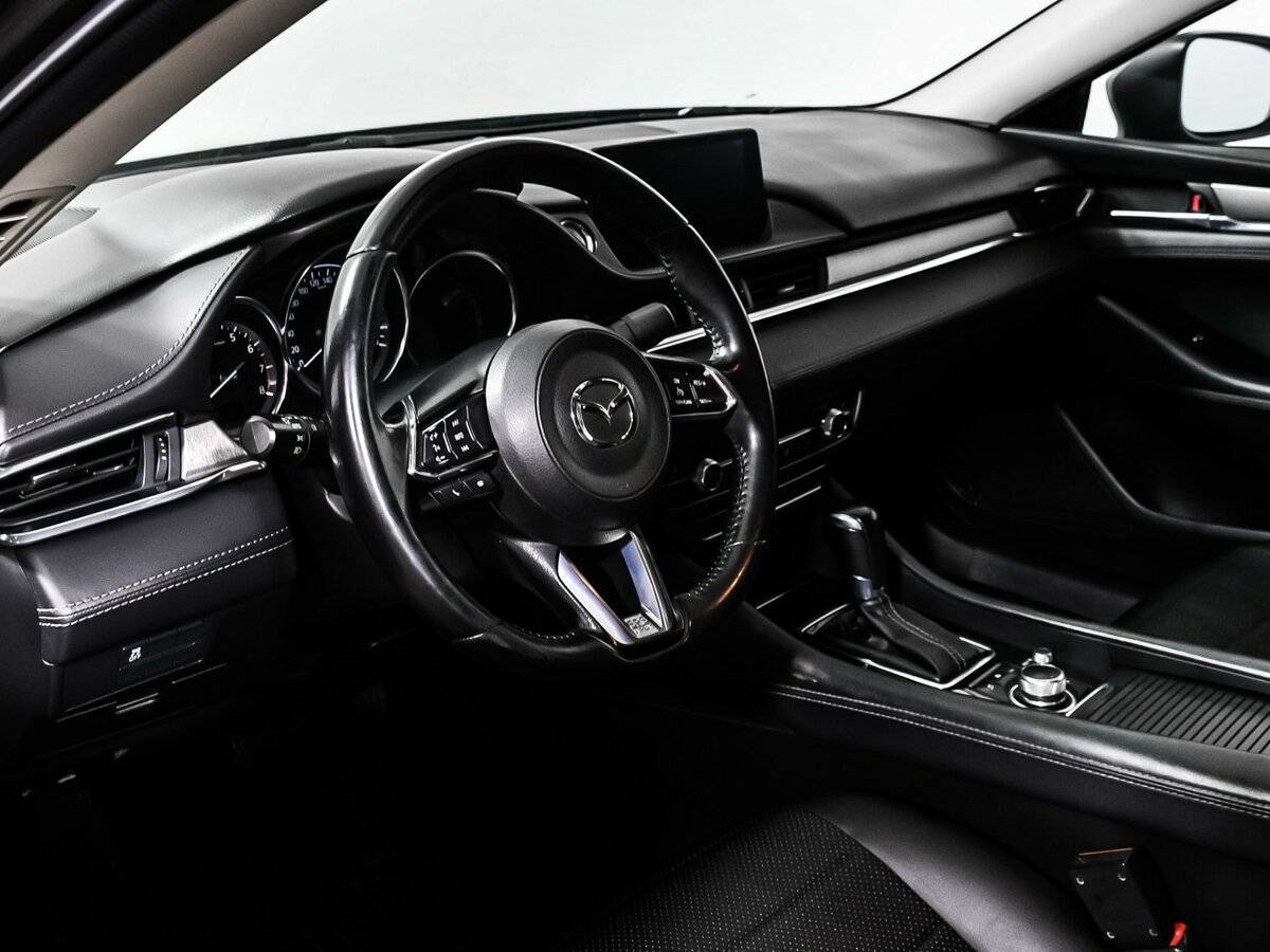 Mazda 6 2018 года с пробегом. Фото: #11