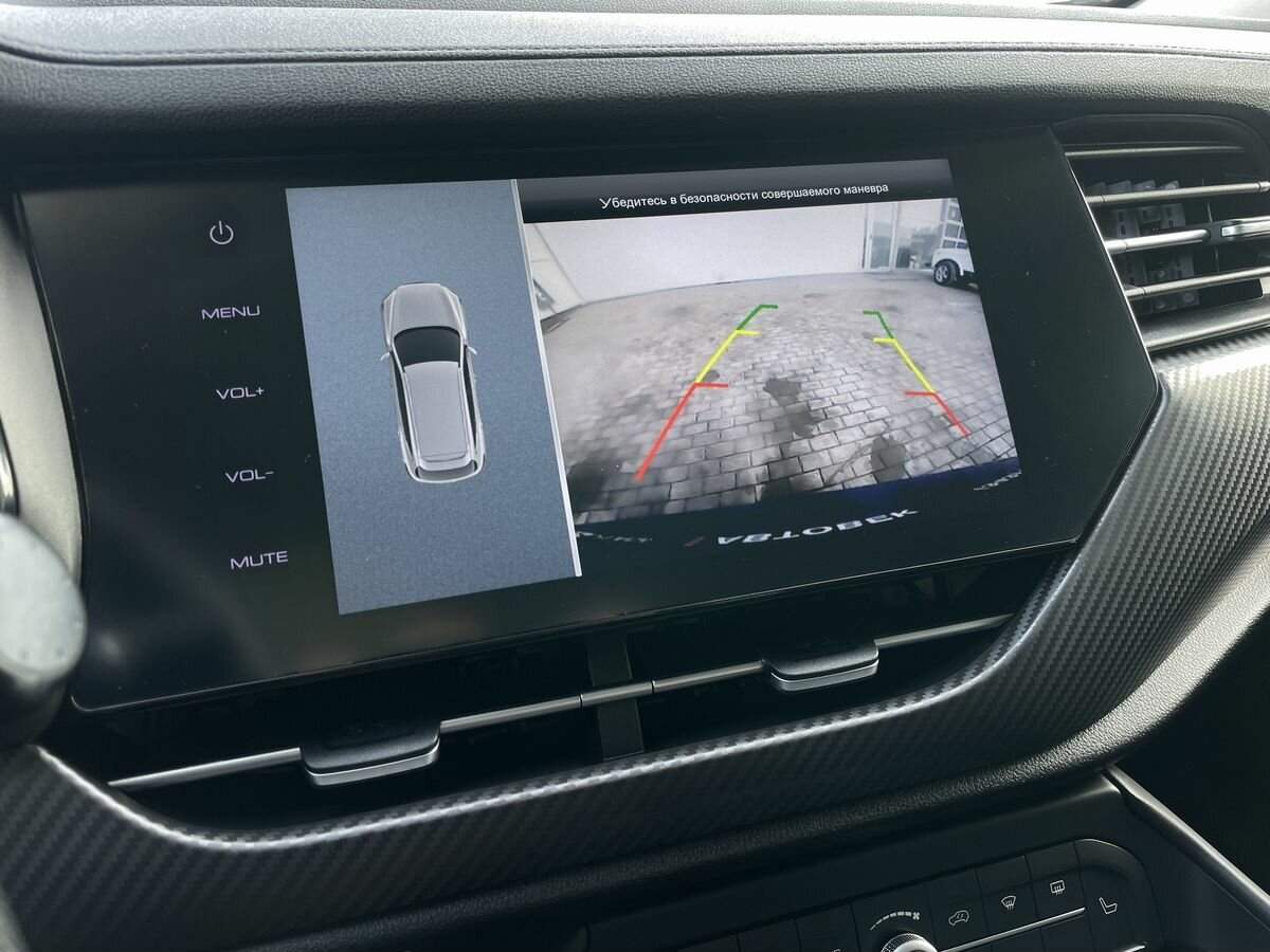 Haval F7x 2021 года с пробегом. Фото: #14