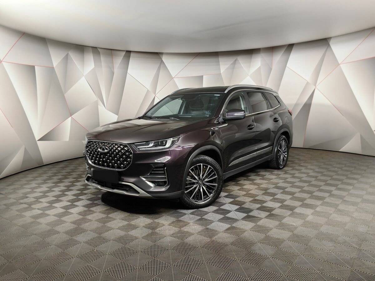 Chery Tiggo 8 Pro 2021 года с пробегом. Посмотреть фото