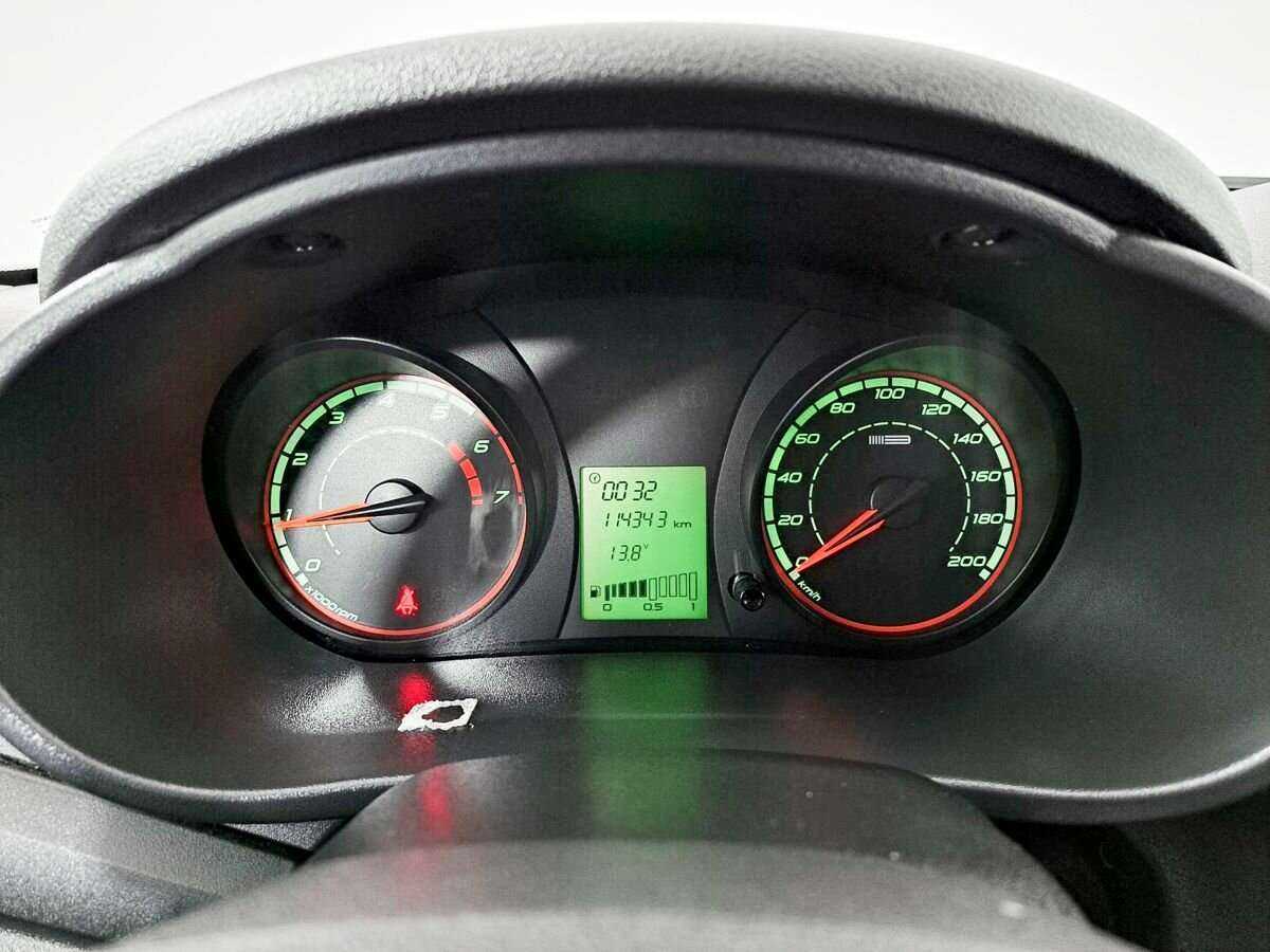 Lada (ВАЗ) Kalina 2017 года с пробегом. Фото: #10