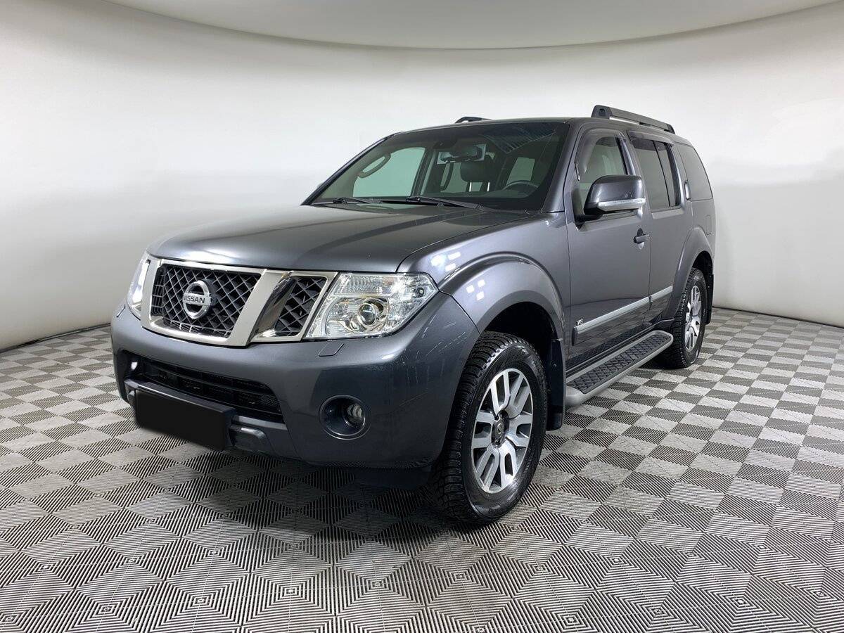 Nissan Pathfinder 2012 года с пробегом. Посмотреть фото