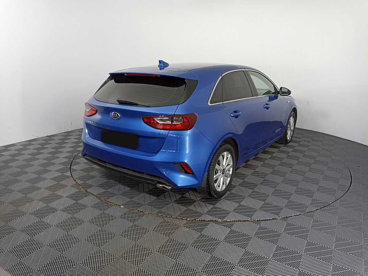 Kia Ceed 2018 года с пробегом. Фото: #4