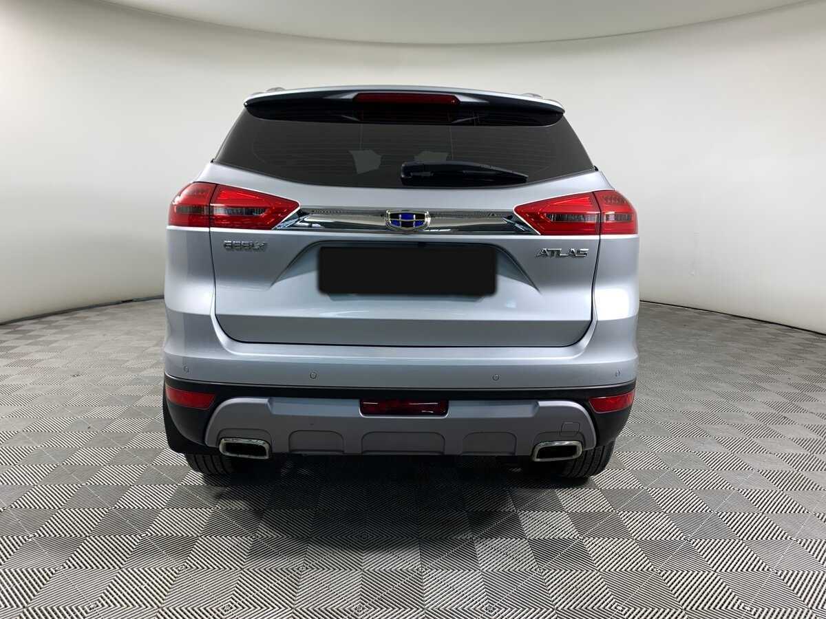 Geely Atlas 2021 года с пробегом. Фото: #5