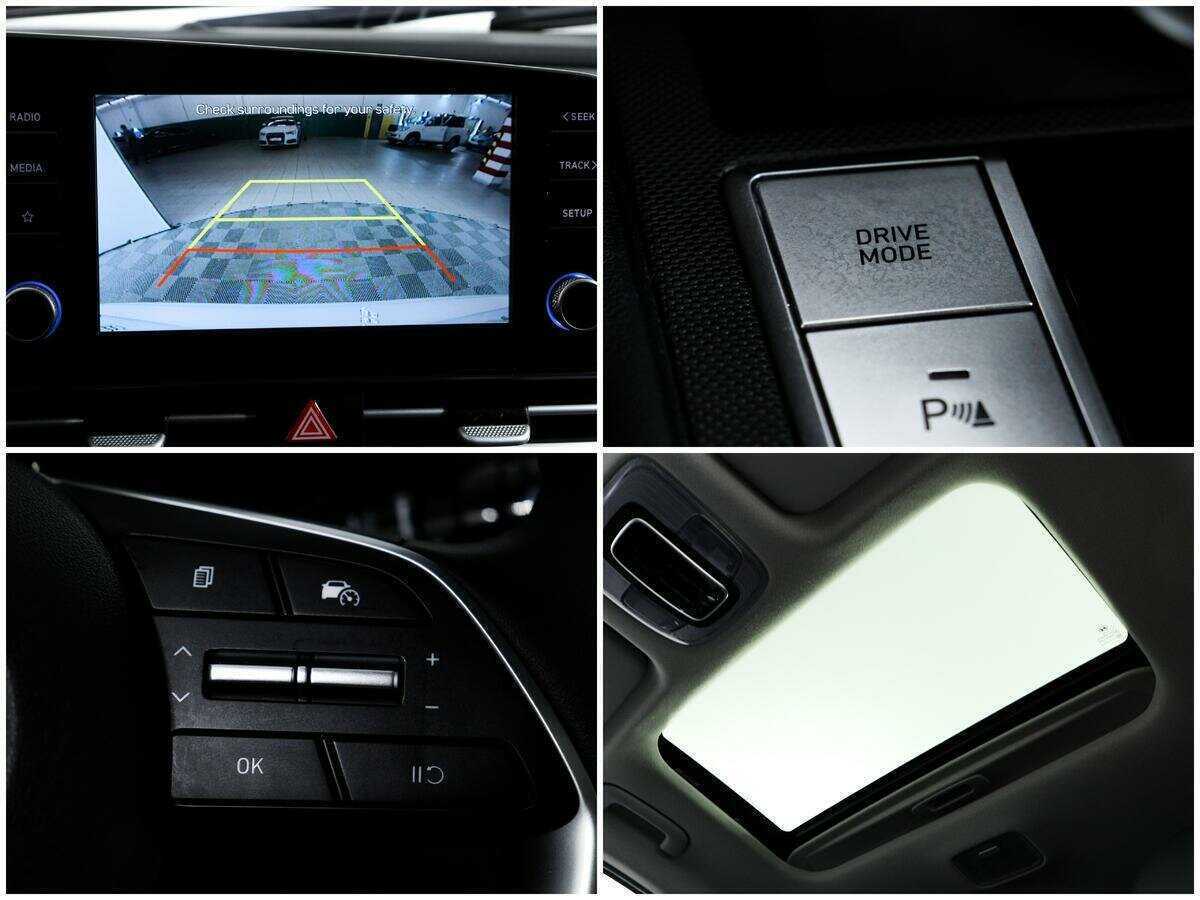 Hyundai Elantra 2023 года с пробегом. Фото: #14