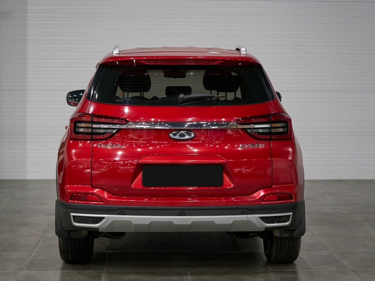Chery Tiggo 4 2020 года с пробегом. Фото: #3