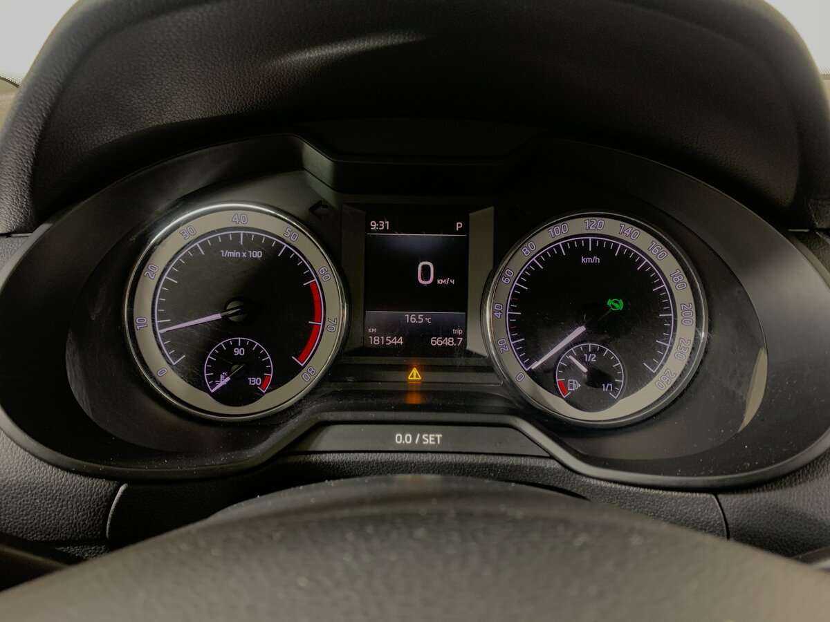 Skoda Octavia 2018 года с пробегом. Фото: #11