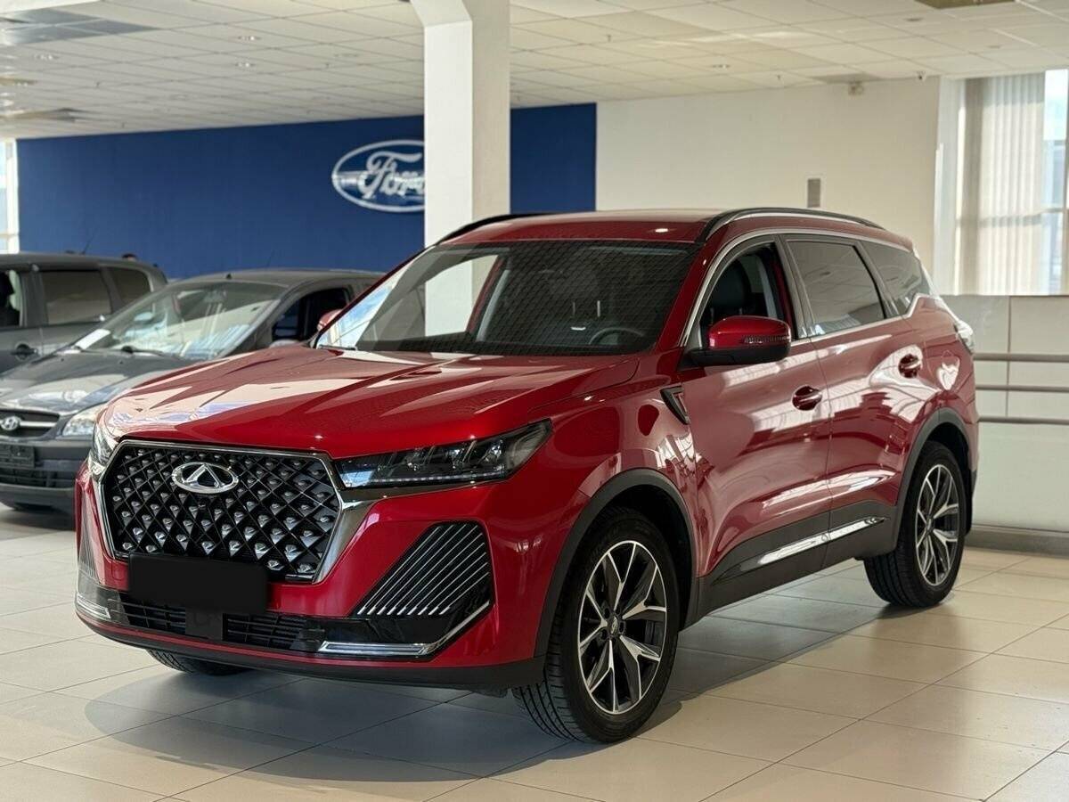 Chery Tiggo 7 Pro Max 2024 года с пробегом. Посмотреть фото