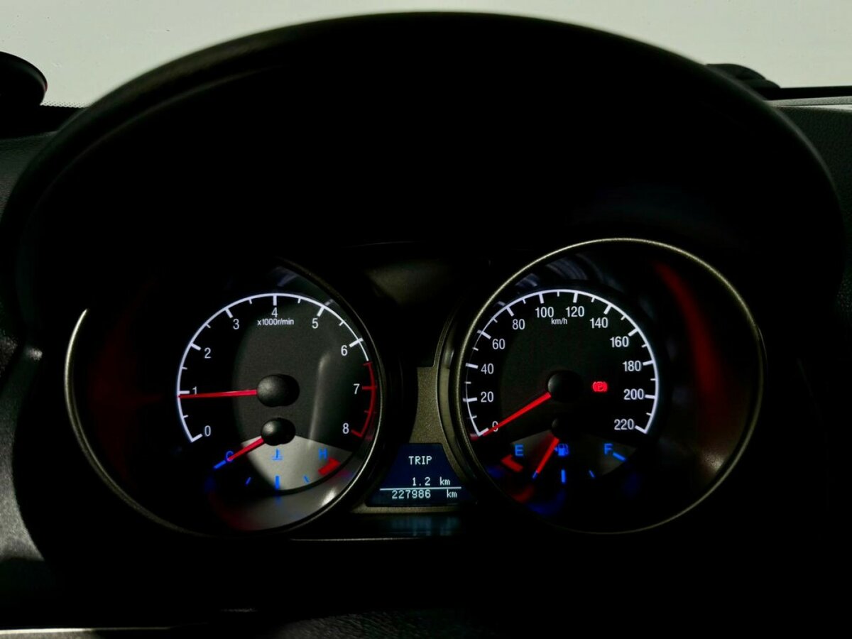 Geely Emgrand X7 2016 года с пробегом. Фото: #9