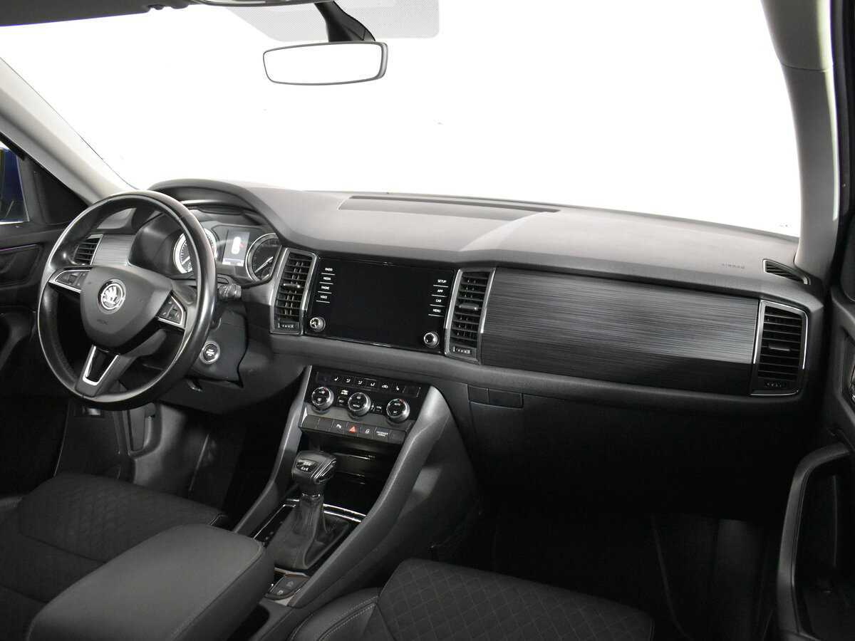 Skoda Kodiaq 2018 года с пробегом. Фото: #9