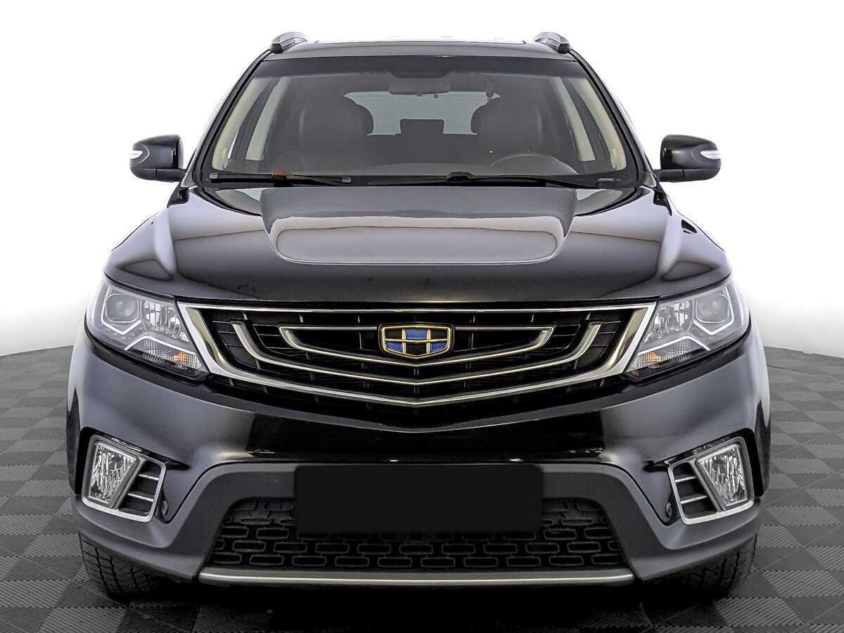 Geely Emgrand X7 2018 года с пробегом. Фото: #1