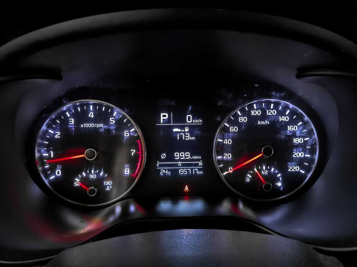 Kia Rio 2020 года с пробегом. Фото: #14