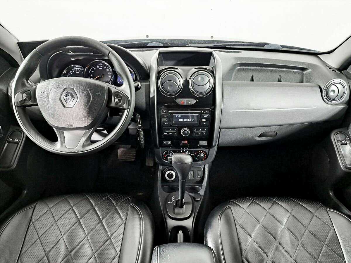 Renault Duster 2016 года с пробегом. Фото: #11