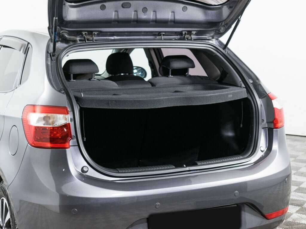 Kia Rio 2012 года с пробегом. Фото: #6