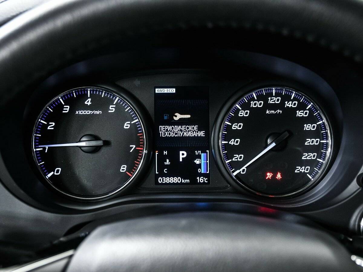 Mitsubishi Outlander 2018 года с пробегом. Фото: #9