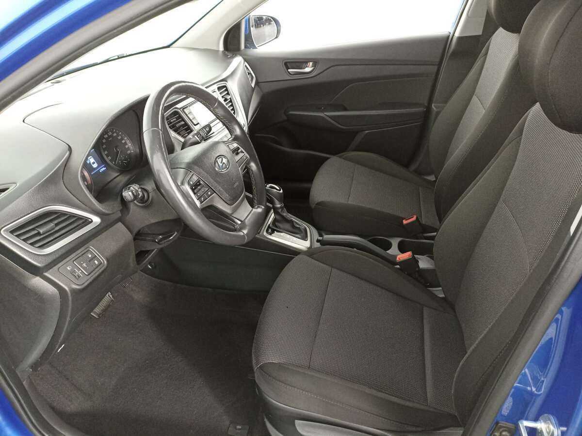 Hyundai Solaris 2018 года с пробегом. Фото: #13