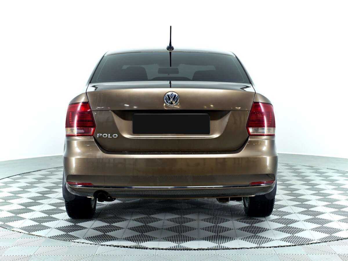 Volkswagen Polo 2019 года с пробегом. Фото: #5