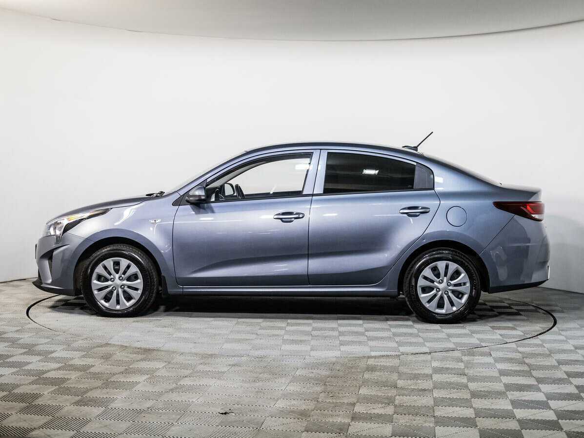 Kia Rio 2021 года с пробегом. Фото: #6