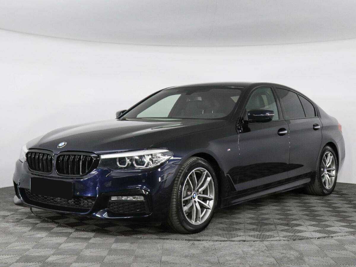 BMW 5 серии 2017 года с пробегом. Посмотреть фото