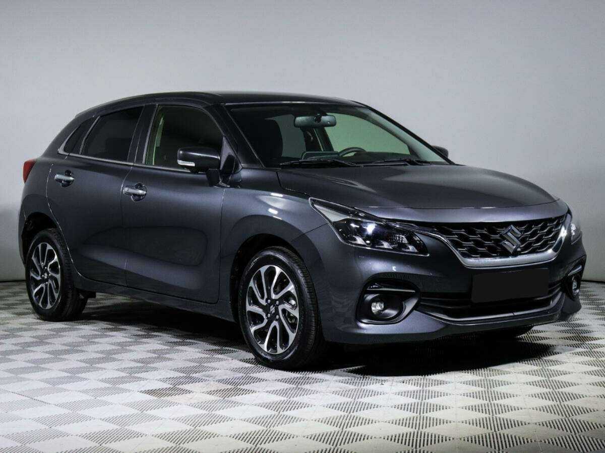 Suzuki Baleno 2022 года с пробегом. Фото: #2