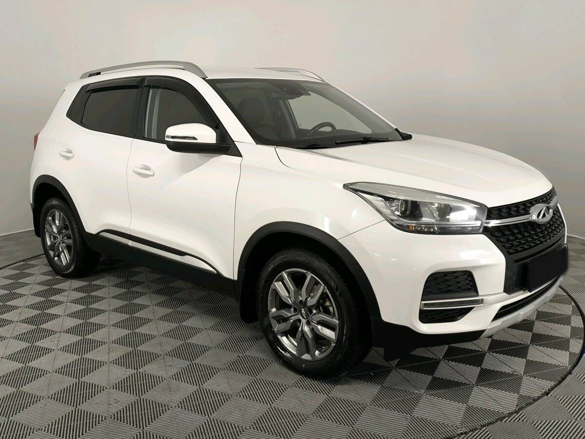 Chery Tiggo 4 2020 года с пробегом. Фото: #2