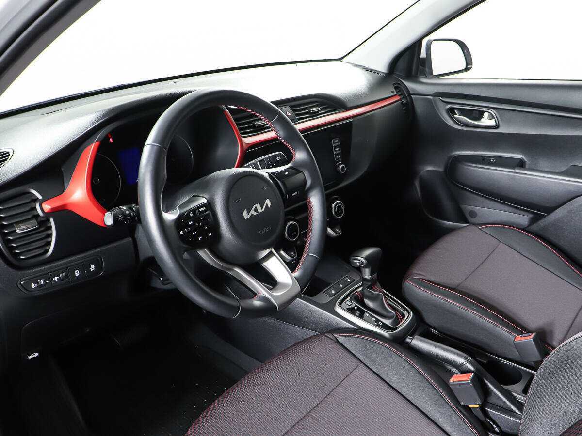 Kia Rio 2021 года с пробегом. Фото: #13
