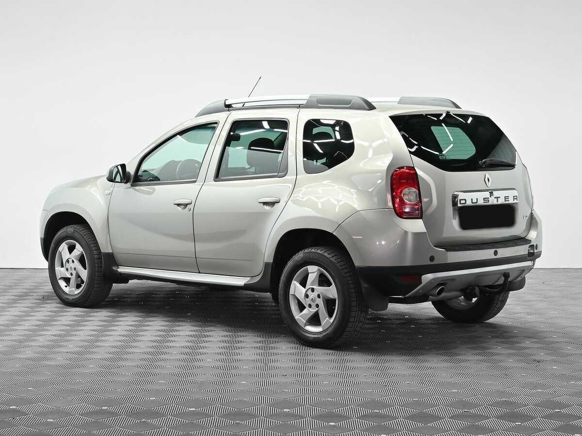 Renault Duster 2014 года с пробегом. Фото: #3