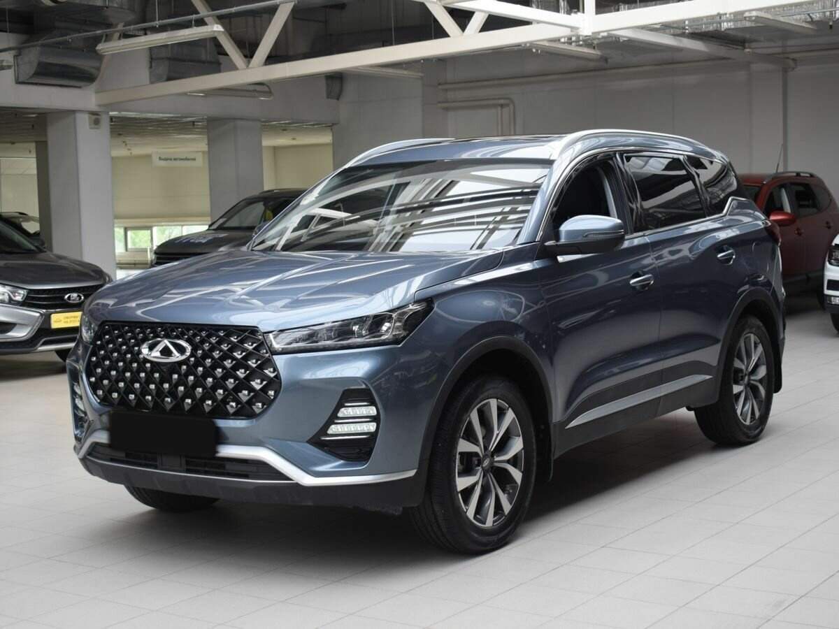 Chery Tiggo 7 Pro 2020 года с пробегом. Фото: #2