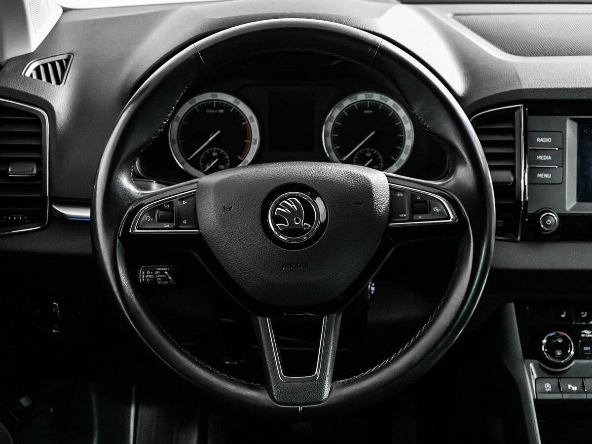 Skoda Karoq 2020 года с пробегом. Фото: #11