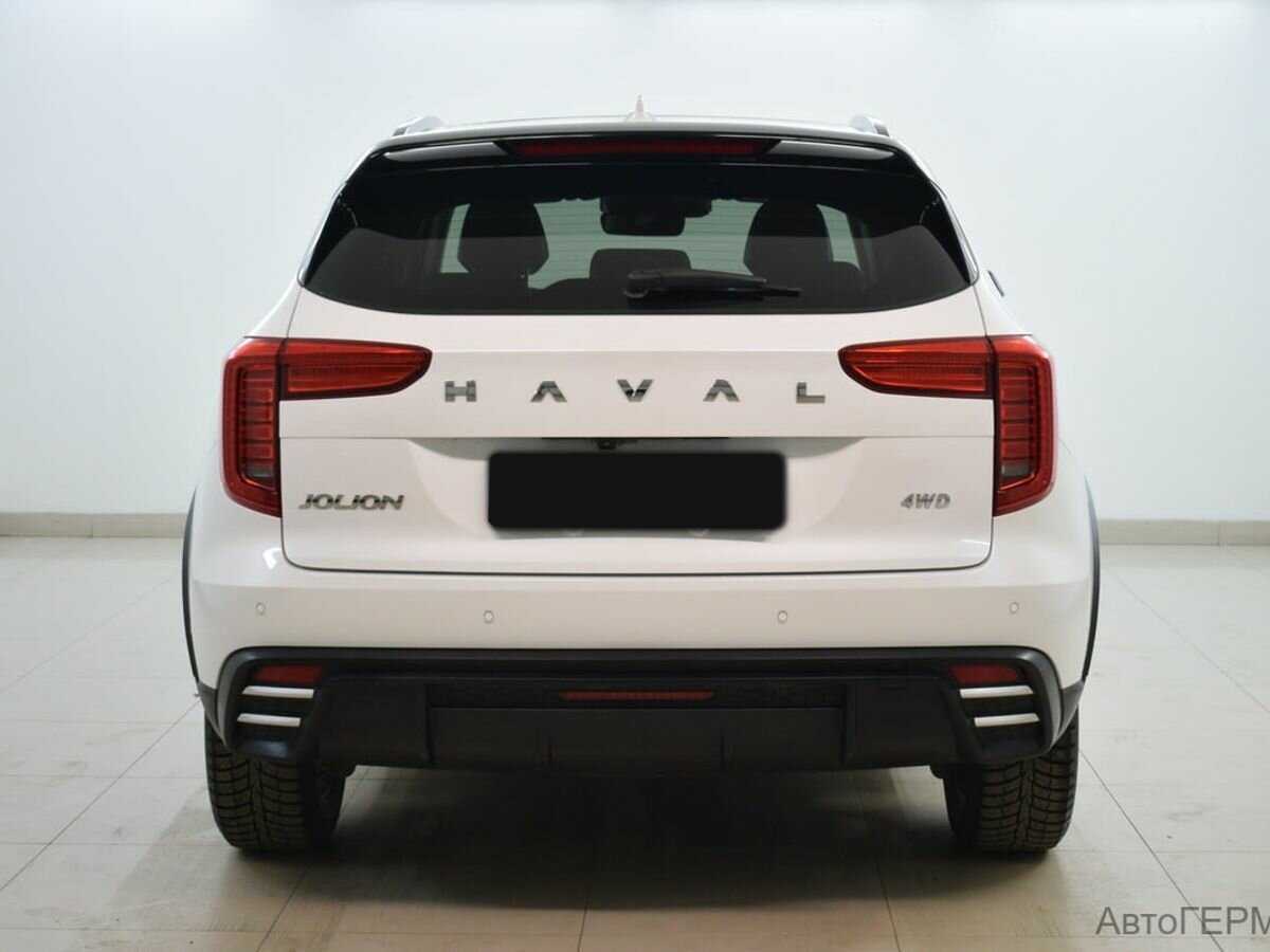 Haval Jolion 2024 года с пробегом. Фото: #2