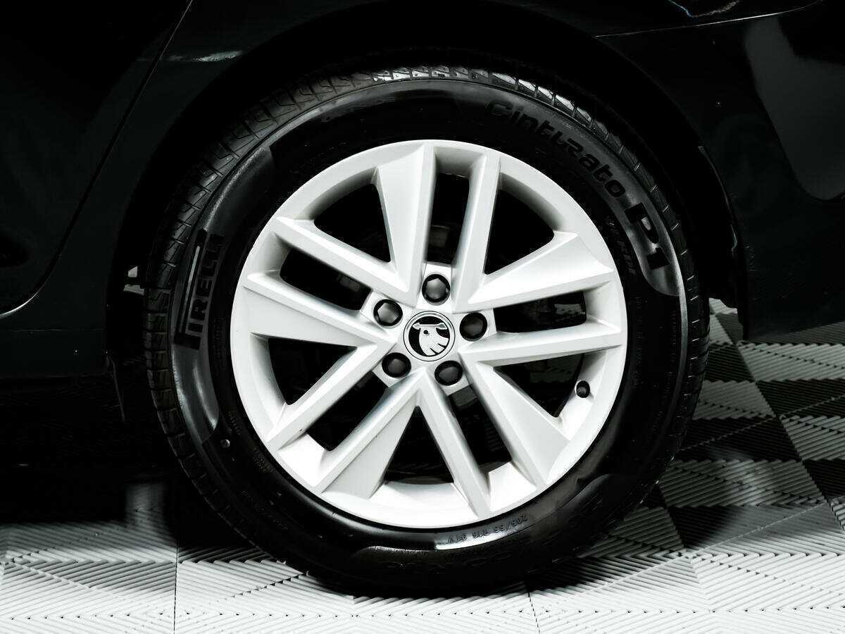 Skoda Rapid 2018 года с пробегом. Фото: #13