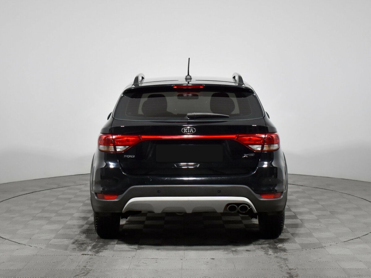 Kia Rio 2019 года с пробегом. Фото: #5