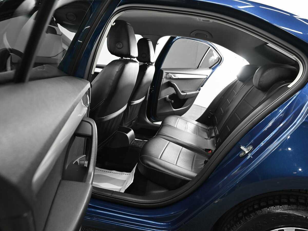 Skoda Octavia 2017 года с пробегом. Фото: #11