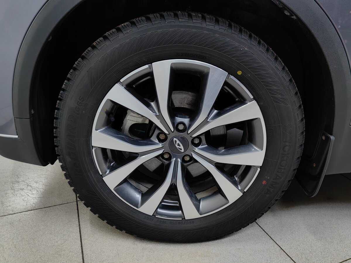 Chery Tiggo 7 Pro Max 2023 года с пробегом. Фото: #20