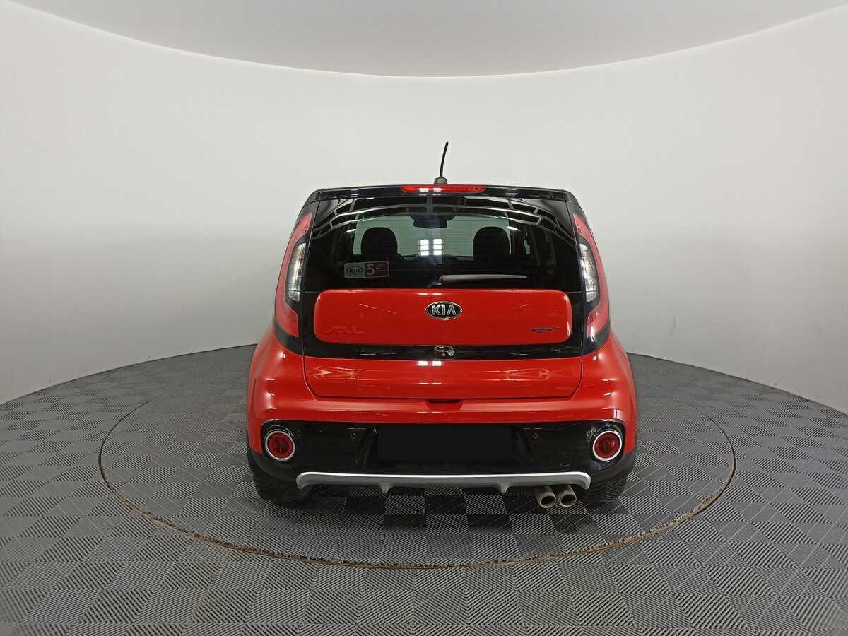 Kia Soul 2016 года с пробегом. Фото: #5