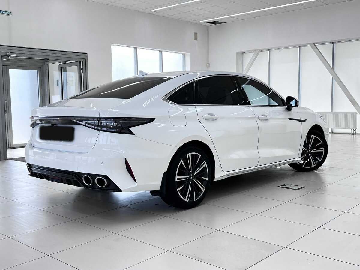 Chery Arrizo 8 2023 года с пробегом. Фото: #2