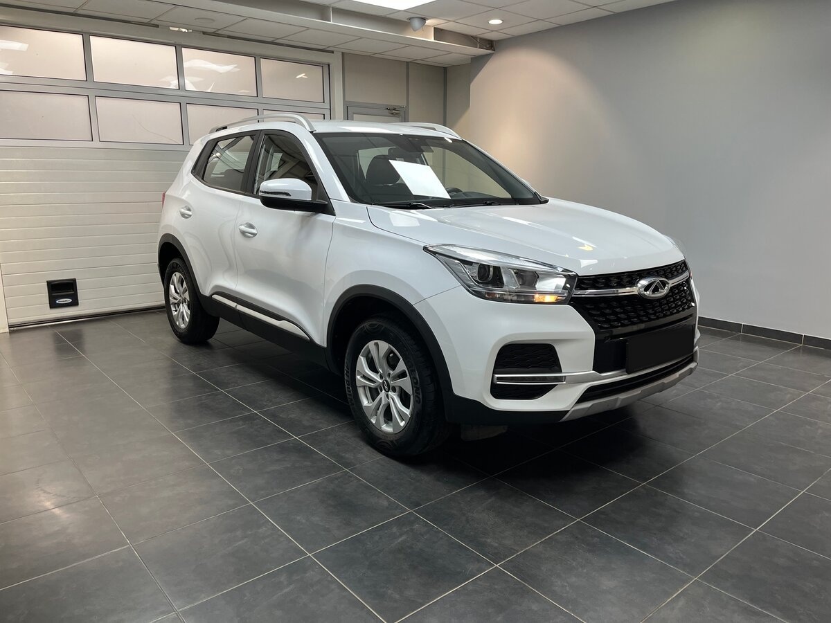 Chery Tiggo 4 2022 года с пробегом. Фото: #2