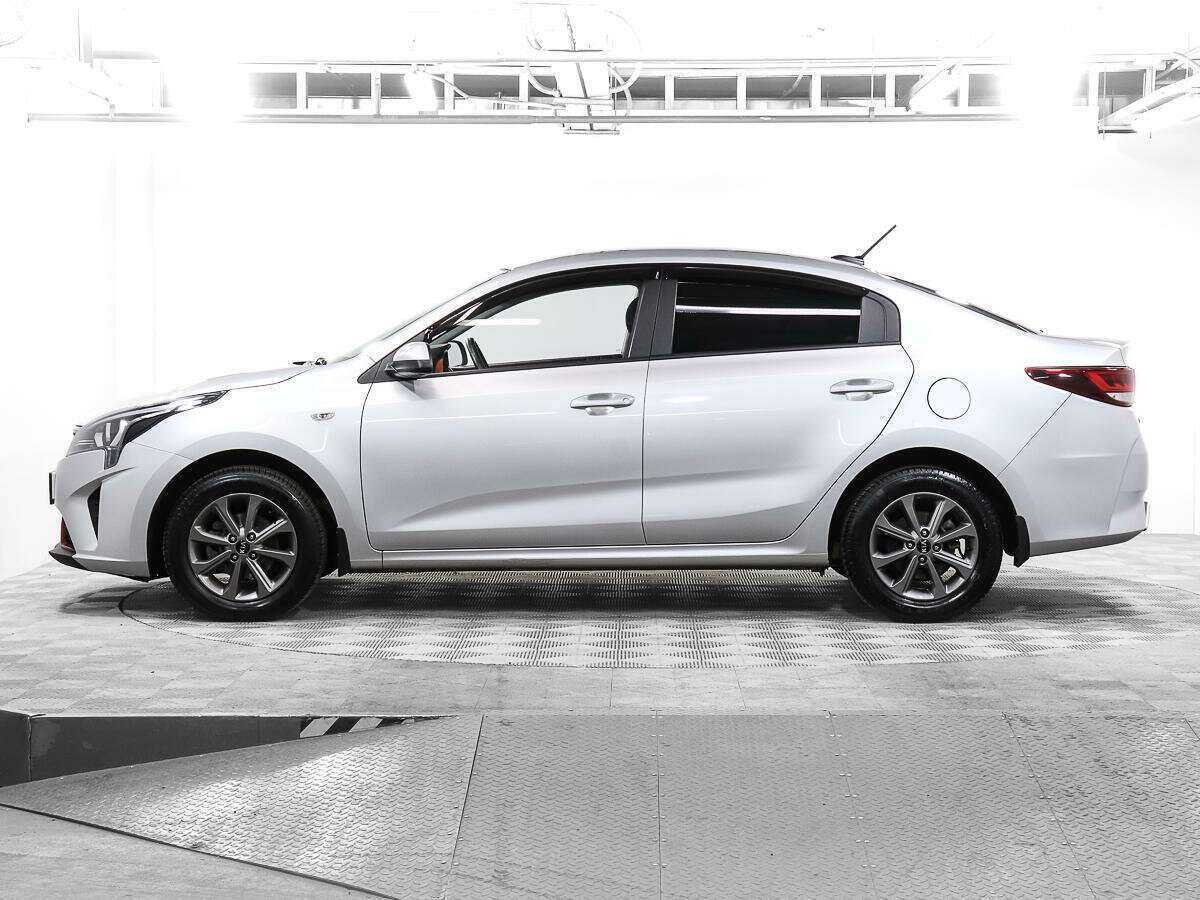 Kia Rio 2020 года с пробегом. Фото: #7