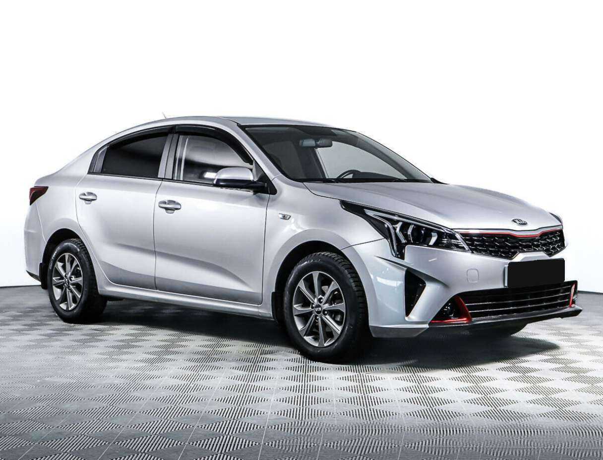 Kia Rio 2020 года с пробегом. Фото: #2