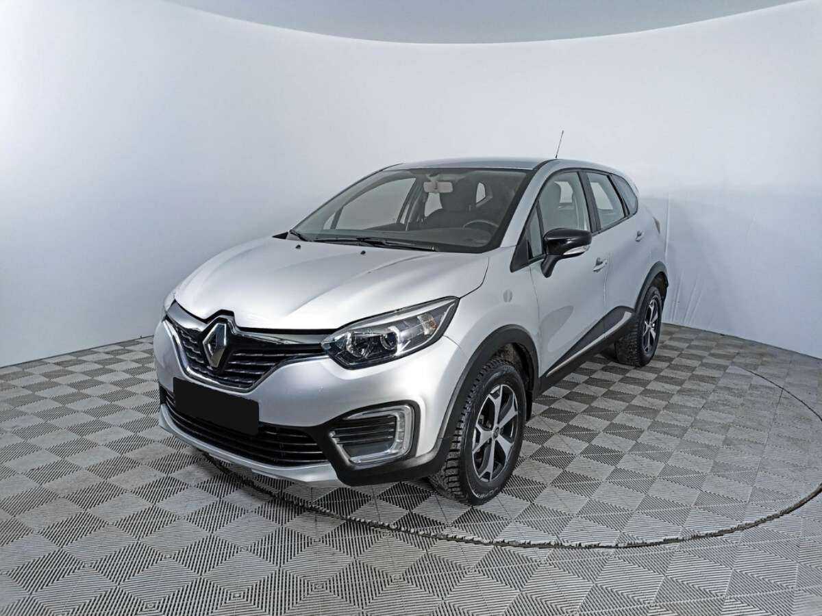 Renault Kaptur 2018 года с пробегом. Фото: #0