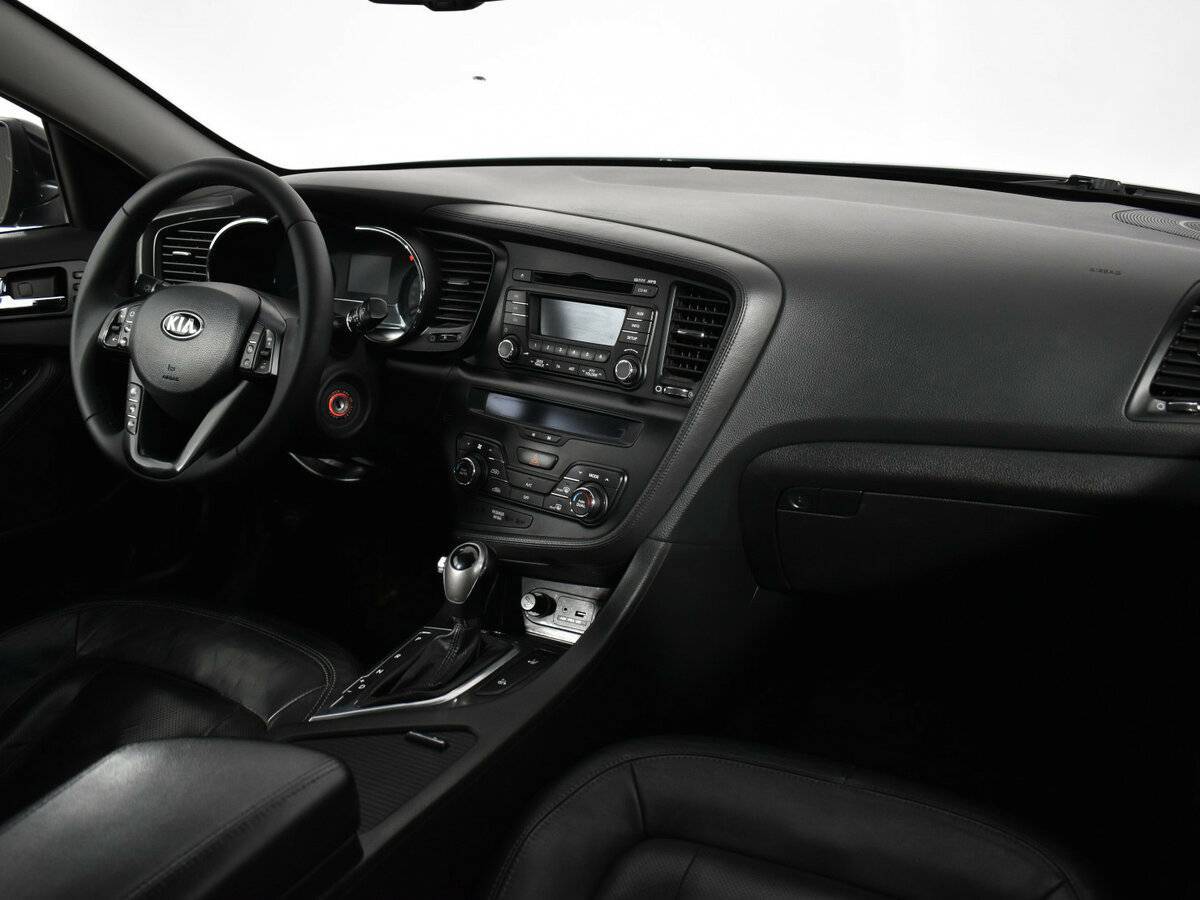 Kia Optima 2013 года с пробегом. Фото: #9